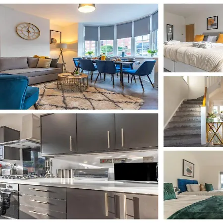 New 4br Family Sleeps 8 -10 People With Free Parking And Contractors Welcome